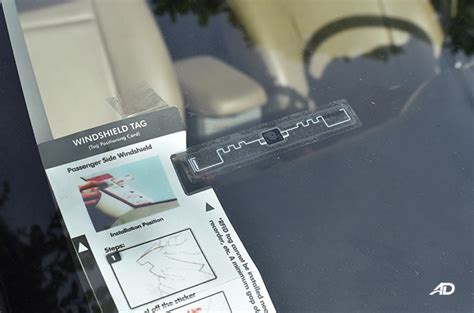 autosweep rfid sticker windshield|autosweep rfid.